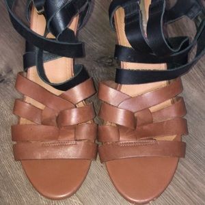 Steve Madden Strappy Heels 9.5